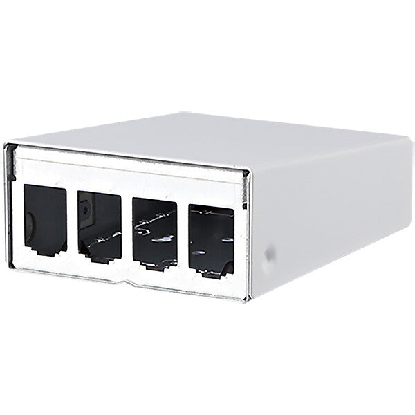METZ CONNECT AP-Gehäuse leer E-DATmodul 4er rws 130861-0402-E